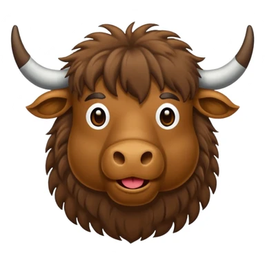 Yak sticker