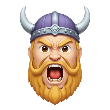 Vikings scream
realistic sticker