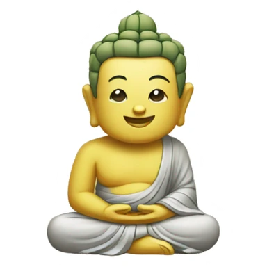 bambou et bouddha sticker