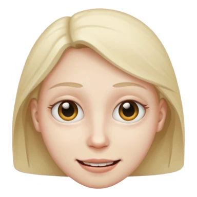 create an ugly and creepy one to make someone cringe sticker