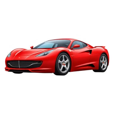 Big fast car that’s very expensive  sticker