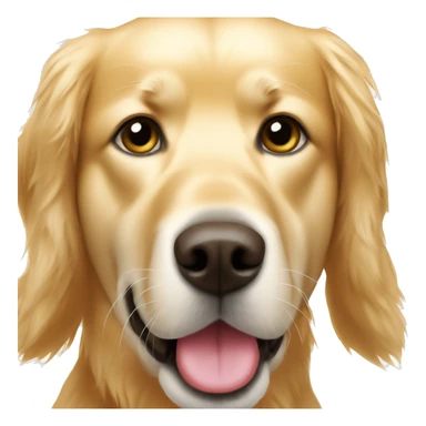 golden retriver sticker