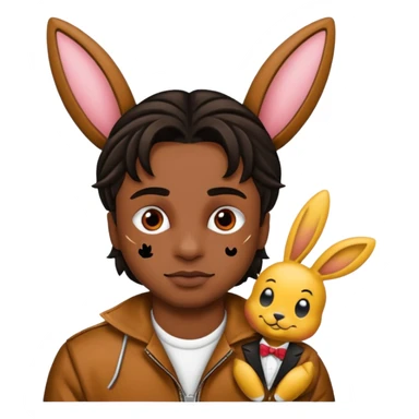 Playboy Carti sign yvl sticker