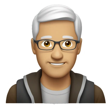 черно-белый щенок чихуахуа 
лежит на спине
 цветной, объемное 3д модель, высокое качество sticker