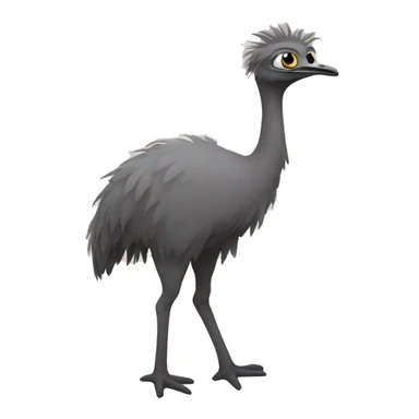 Jazz Emu sticker