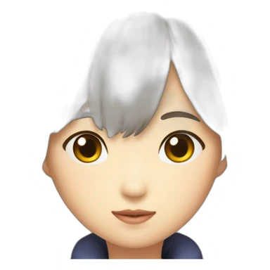 Tanaka Hitomi full body sticker