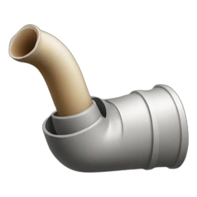 pipe in the noze sticker