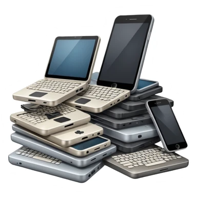 Refurbished Electronics sticker