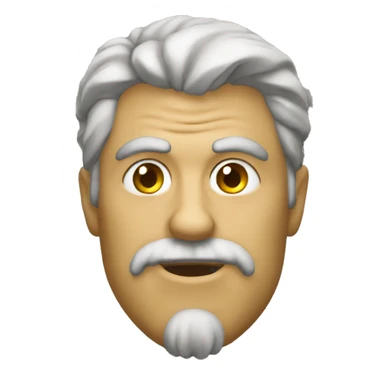 mostro di firenze face sticker