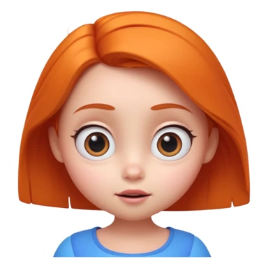 > Turn this photo into a cute 3D Disney-Pixar style character. Big expressive eyes, smooth skin, vibrant colors, soft lighting, 4k render, highly detailed background sticker