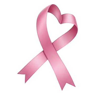 pink ribbon sticker