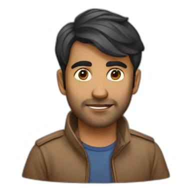 Aditya Maurya sticker