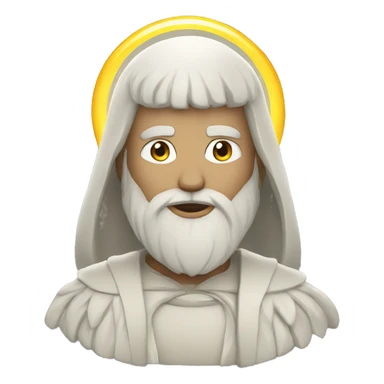 merlin with a halo sticker