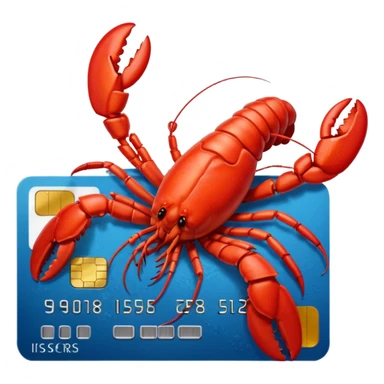 💳🦞 sticker