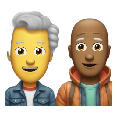 Patrick et bob l’éponge sticker