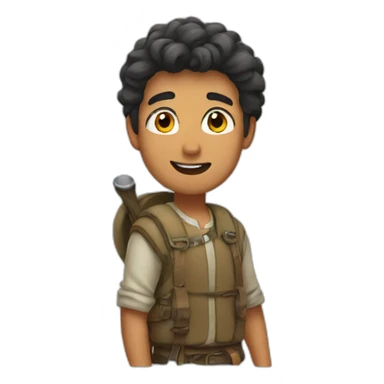 Hadi Shepherd sticker