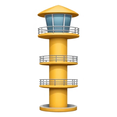 observation tower sticker