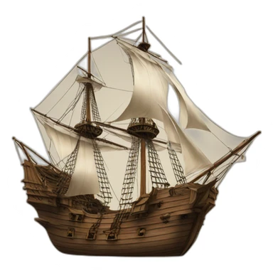 Galeon sticker