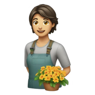 Florista sticker