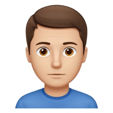 A man who look like hitler without mustache  sticker