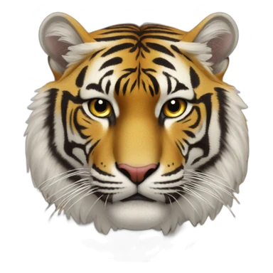 Tigre sur panthère sticker