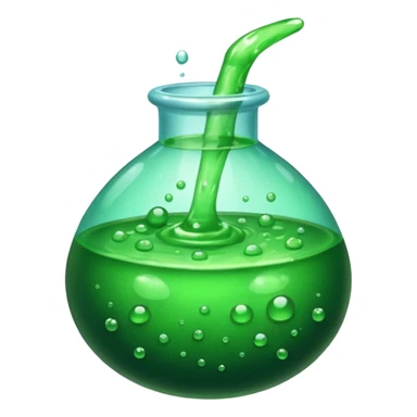 Juice plus ketchup plus lemon equals super potion sticker