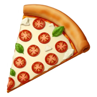 A pizza that embodies all the colors of France sticker