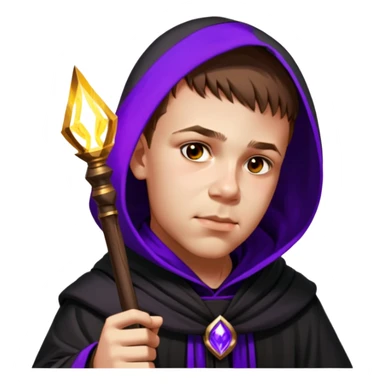 Obsidian Mage sticker