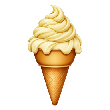 Gelato sticker