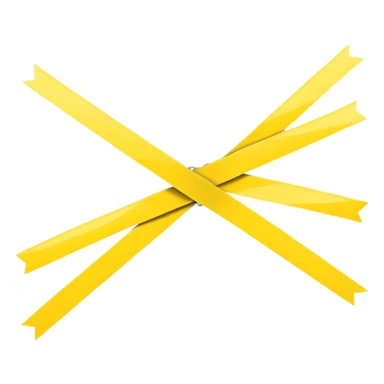 crime scene stripe sticker