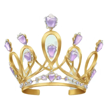 Tiara sticker