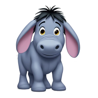 Eeyore sticker