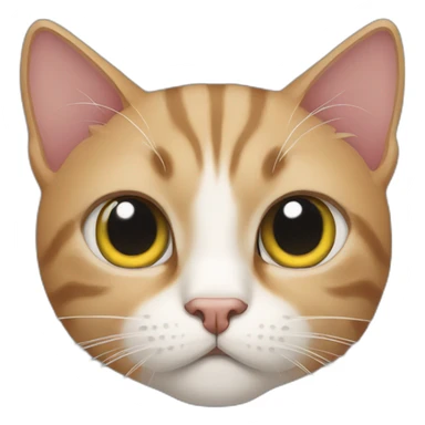 Cat bothered sticker