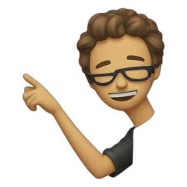 Make an emoji dab  sticker