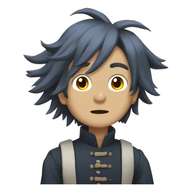 Howl’s moving castle, calisfer sticker