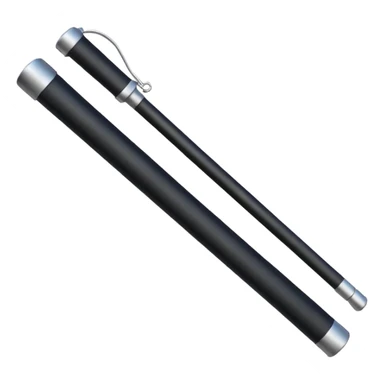 police baton sticker