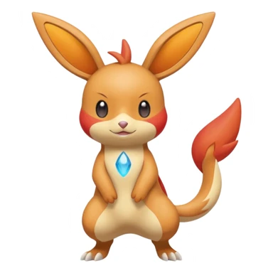 Plusle-Buizel-Victini-fusion, full body sticker