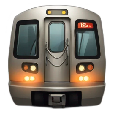 subway tunnel transport sticker