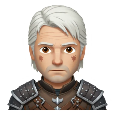 Geralt-of-Rivia from the movie  sticker