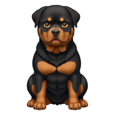 rottweiler sticker