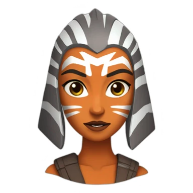  Ahsoka Tano sticker