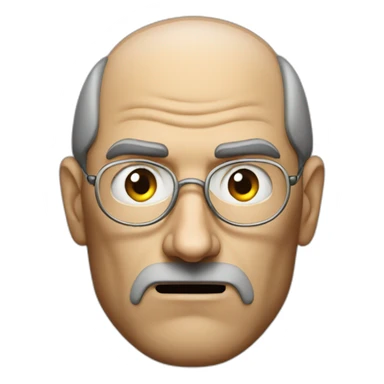 Steve jobs angry sticker