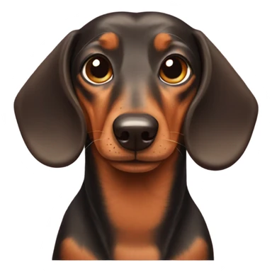 Dachshund sticker