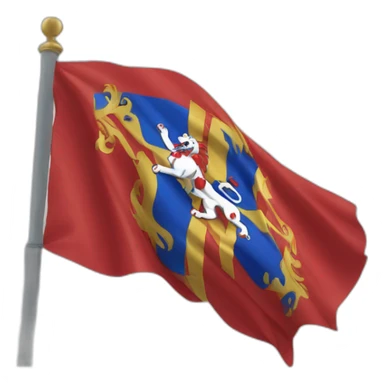 Drapeau de Lyon sticker