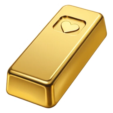 gold lingot sticker