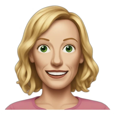 Toni Collette hereditary sticker