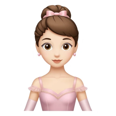 Ballerina Cappuccina sticker