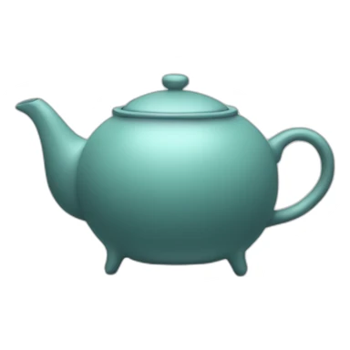 teapot-with-legs sticker