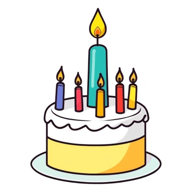 Birthday blessings  sticker