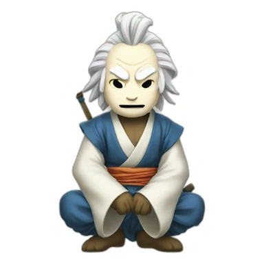 Usagi Yojimbo sticker